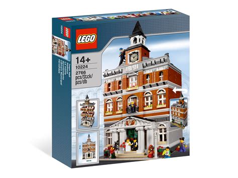 Lego Advanced Models 10224 Rathaus Mit Bildern Lifesteyl