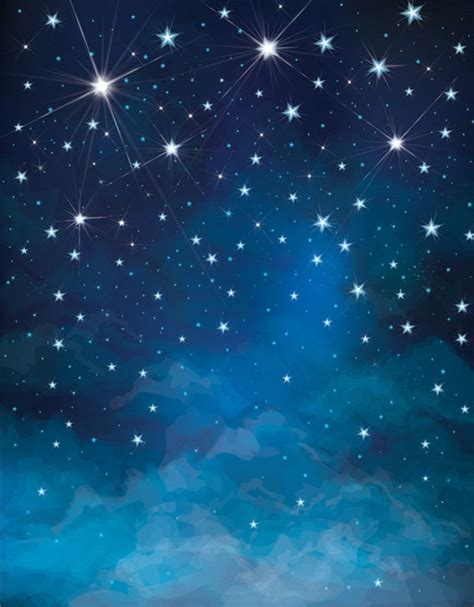1539 Starry Night Sky Photography Photography Backdrop Photography