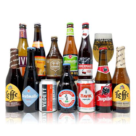 Discovery Of Belgian Beers Mixed Case 12 Pack On Onbuy