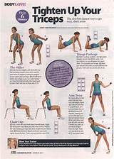 Images of Tricep Home Workouts