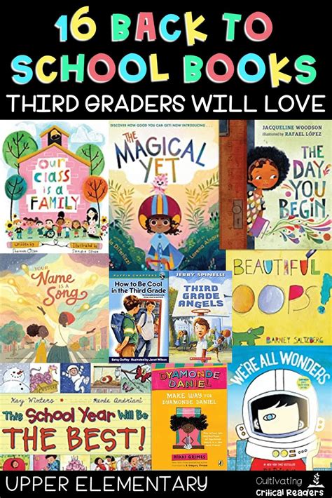 16 Back To School Books Third Graders Will Love Cultivating Critical