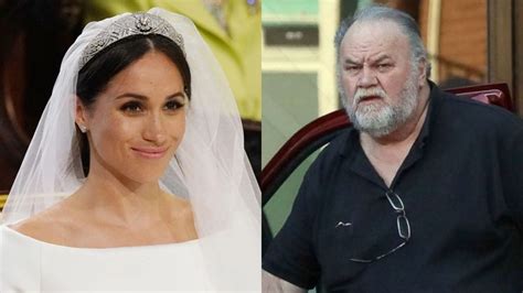 ¿por Qué El Papá De Meghan Markle No Fue A Su Boda Con El Príncipe