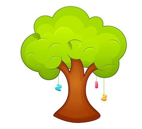 Tree Cartoon Png Clipartsco Images