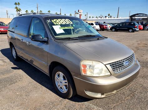 Used 2006 Ford Freestar Sel For Sale In Phoenix Az 85301 New Deal Pre