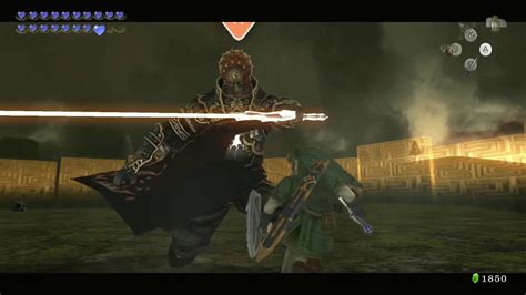 Dark Lord Ganondorf Boss Fight Twilight Princess With FUNNY SOUND EFFECTS YouTube