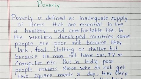 🏆 Education For Poor Essay Poverty And Education 2022 10 25