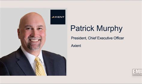 Executive Spotlight With Axient President Ceo Patrick Murphy Tackles