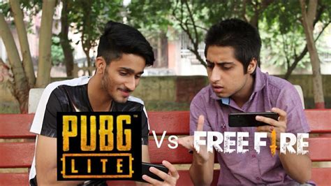 It makes the fire sound of those guns sound extremely good. Pubg Lite Vs Free Fire Comparison - YouTube