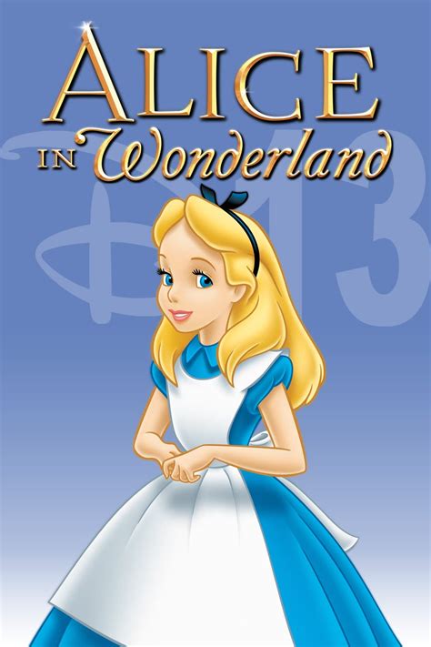 Alice In Wonderland 1951 Poster Disney Photo 43220790