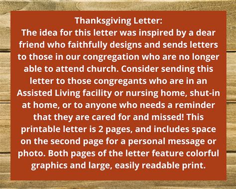 Printable Church Bulletin Covers Thanksgiving Digital Etsy