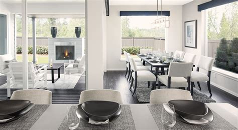 The Marcello By Mainvue Homes At Mccormick Modern Style Single Story
