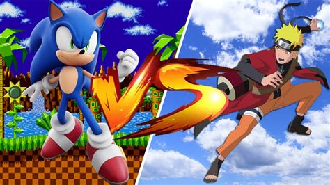 Sonic The Hedgehog Vs Naruto Ultimate Fighting Game 2020 Youtube