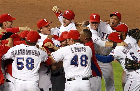 Rangers Storm Back Into Another World Series The New York Times
