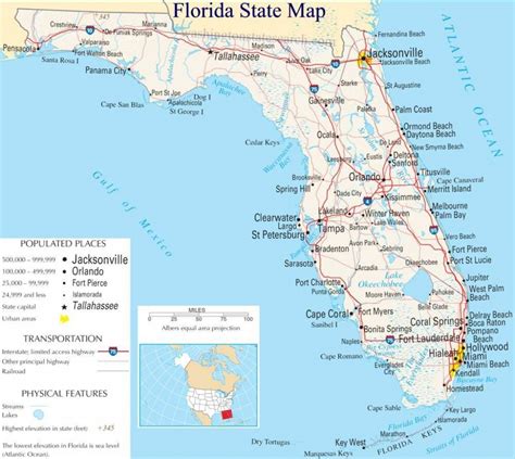 Where Is Holiday Florida On The Map Printable Maps