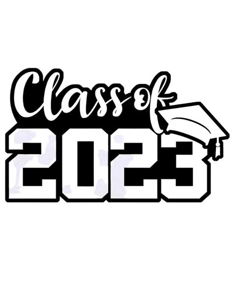 Class Of 2023 Svg Png 2023 Senior Svg Png Graduation Cap 2023 Etsy In