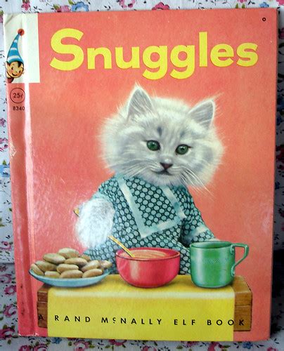 Vintage Book Cute Kitty Book Two Crazy Crafters Flickr