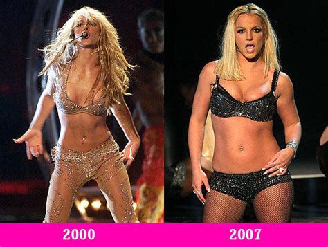 Britney Spears Then And Now The Hollywood Gossip