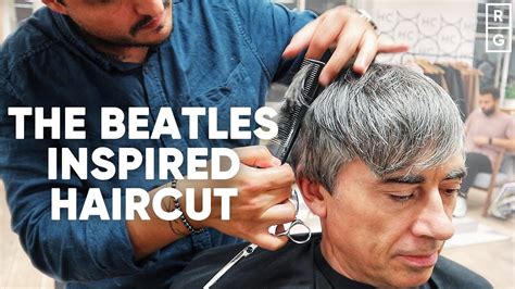 How To Get The Beatles Haircut Youtube