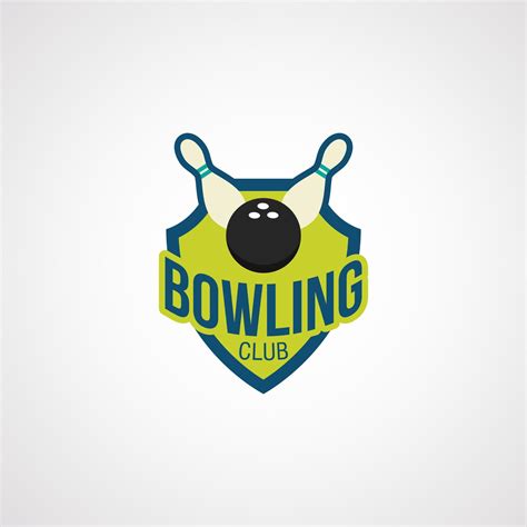 Bowling Logo Design Vector 5019770 Vector Art At Vecteezy