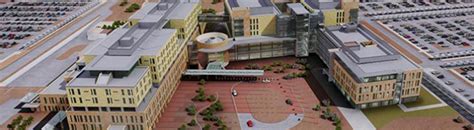 Ohsu hospital is our name for the main hospital building. hdr-bnr-prj-Fort Bliss Replacement Hospital - PMA Consultants