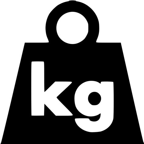 File400x400px Kilogram Weightsvg Wikimedia Commons