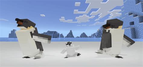 Simple Penguins Add On Mcdl Minecraft Addons