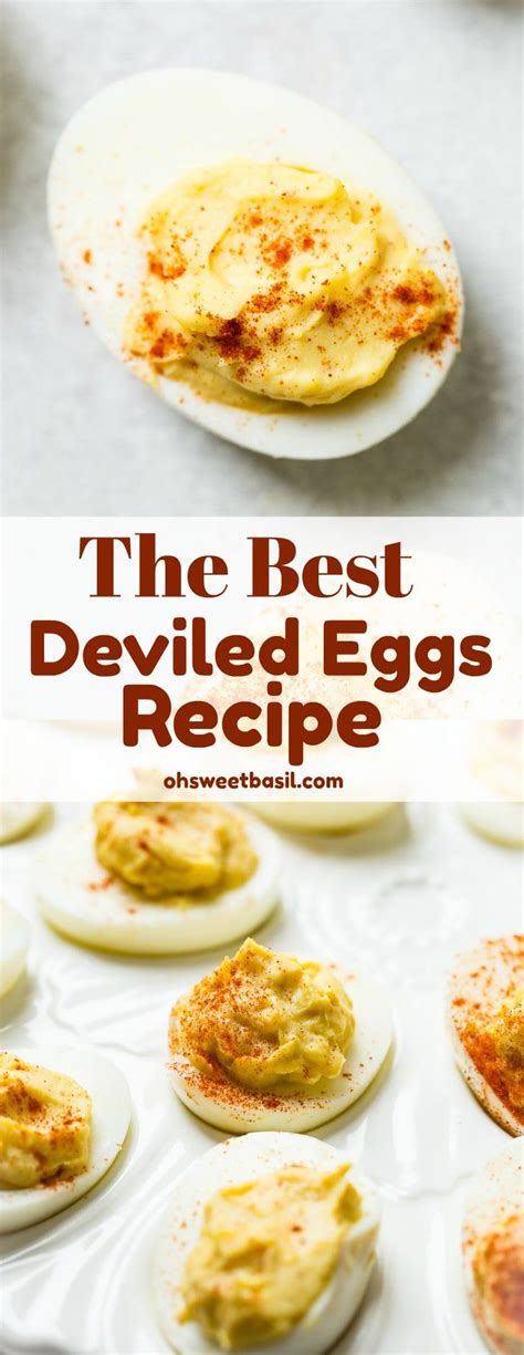 Traditional Deviled Egg Recipe Betty Crocker Niche Recipes