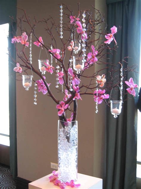 Manzanita Branches With Crystals Branches And Crystals To Recreate