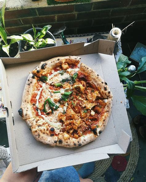 Some of you might have known this has been a secret menu item for a while. Red Sparrow Pizza - Collingwood Victoria Restaurant - HappyCow