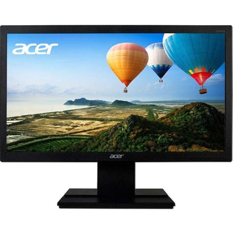 Monitor Acer Led 195 V206hql Vga Hd Widescreen Acer V206hql Walmart