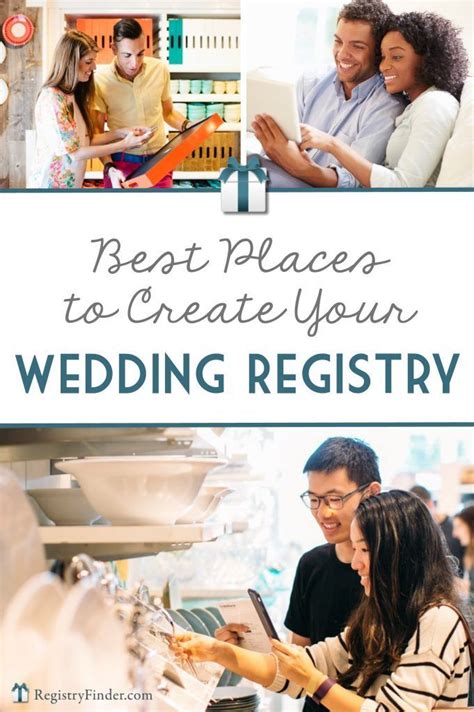 The Best Places To Create Your Wedding T Registry Wedding Planning