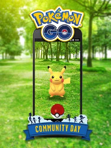 Pokemon Go 設立每月活動 Community Day Laptrinhx