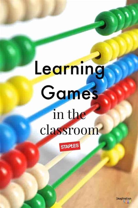 Using Education Games In The Classroom Imagination Soup