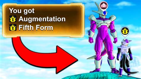 Dragon Ball Xenoverse 2 New CAC Frieza Race Update All New