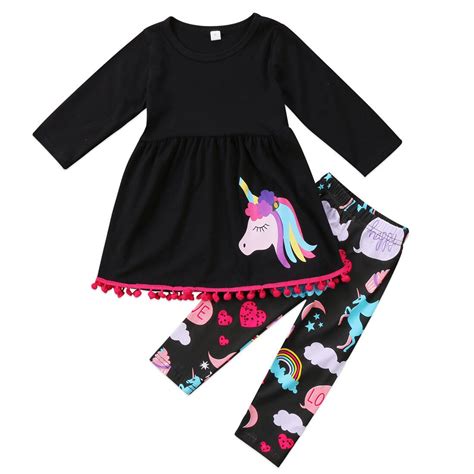 See more ideas about roblox, cool avatars, roblox animation. Pudcoco Unicorn Toddler Kids Baby Girls Outfit Clothes T ...