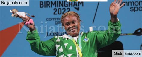 nigeria s folashade oluwafemiayo breaks world record in women s powerlifting clinches gold
