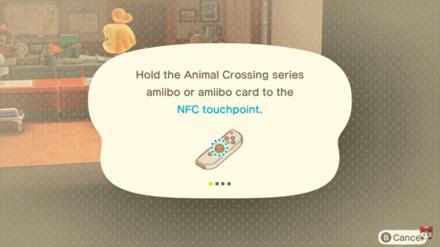 Press the dump button, and scan the amiibo card again. List of amiibos and Compatibility | ACNH - Animal Crossing: New Horizons (Switch)｜Game8