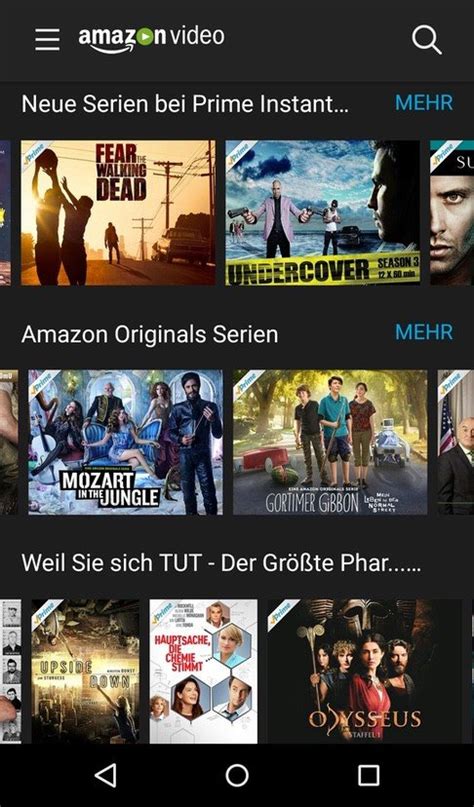 Video Streaming Apps Im Vergleich Amazon Prime Netflix Watchever