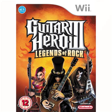 Guitar Hero 3 Legends Of Rock Gitaar Nintendo Wii Refurbished