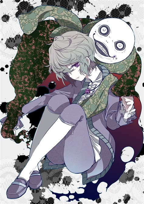Download transparent anime boy png for free on pngkey.com. Safebooru - blue eyes boy curly hair emil emil (nier) grey hair male nier no.7 (nier) ruffles ...