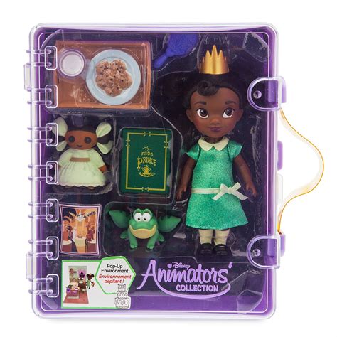 Disney Animators Collection Tiana Mini Doll Play Set Is Here Now Dis