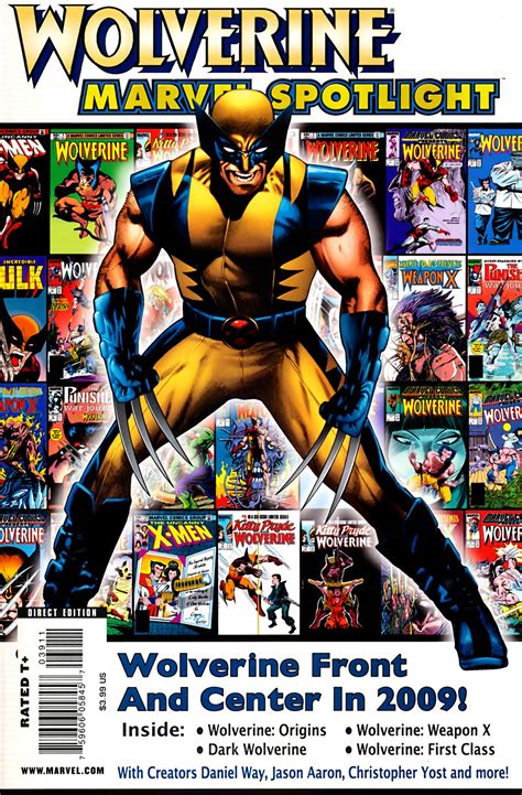 Marvel Spotlight Wolverine Vol 1 1 Marvel Database Fandom