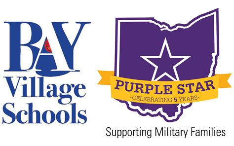 Bay Village Schools Recognized As Purple Star District The Villager