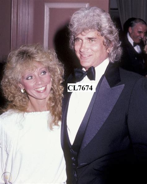 Michael Landon And Wife Cindy At The Uso Distinguished American Award