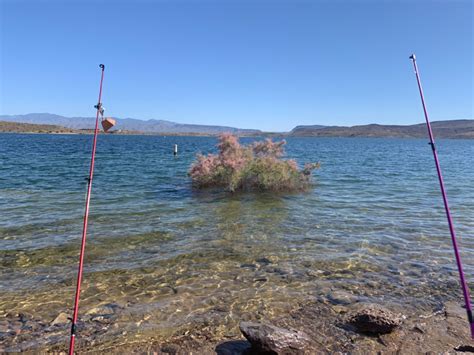 Lake Pleasant Az Fishing Reports Map And Hot Spots