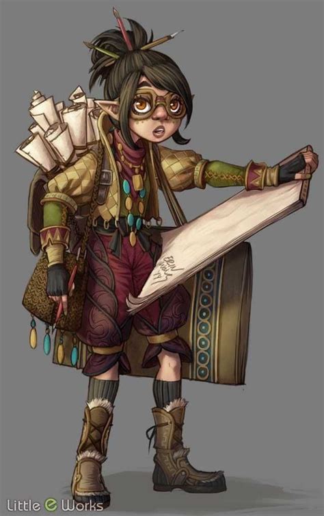 Dungeons And Dragons Halflings And Gnomes Ii Inspirational Imgur