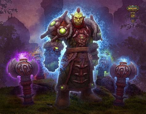 Orc Shaman By Kerembeyit On Deviantart Warcraft Art Warcraft Orc Shaman