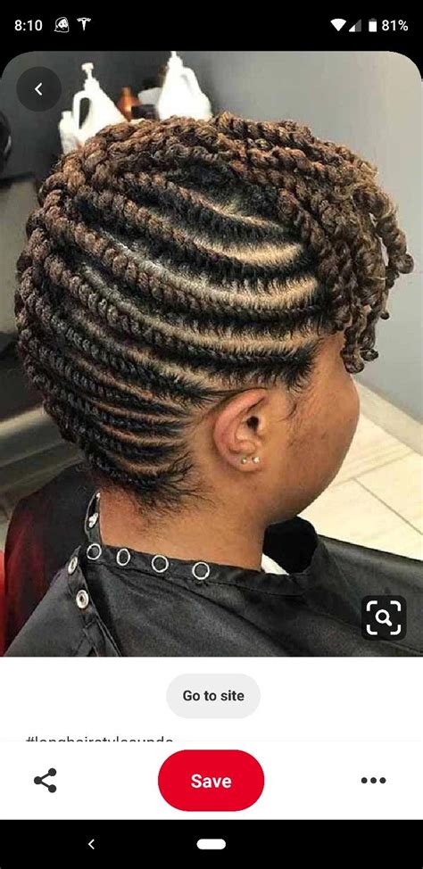 Pin By Cateyz1908 On Hair Natural Hair Updo Two Strand Twist Updo