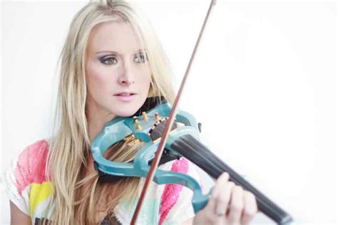 Rebecca Kelly Violinist And Singer From Birmingham England