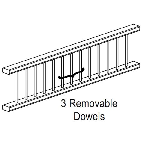 Cabinet Accessories - Pre-Assembled Plate Display Rack Kit by Omega National at Cabinet ...